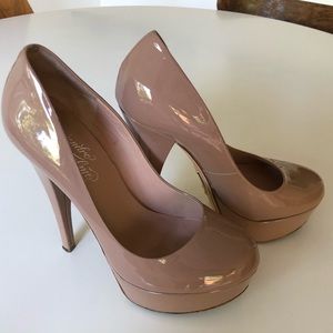 Alejandro Ingelmo Nude Grace Patent Pumps 37.5